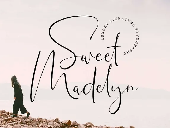 Sweet Madelyn font