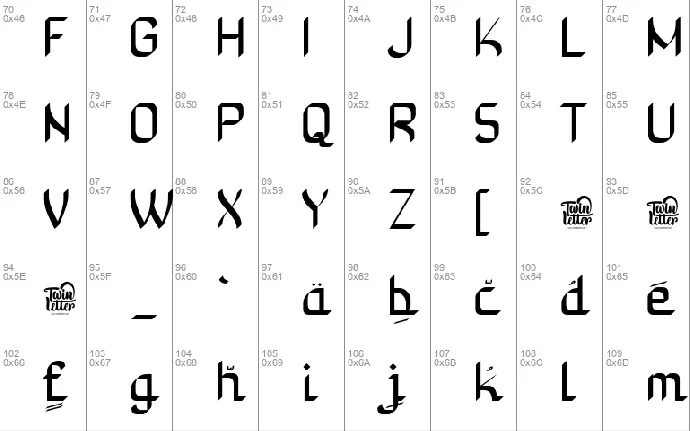 Rowit font