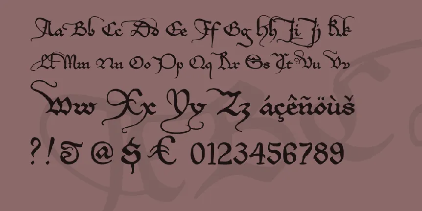 EtBoemieRex font