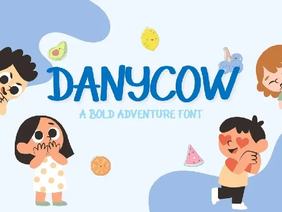 Danycow font