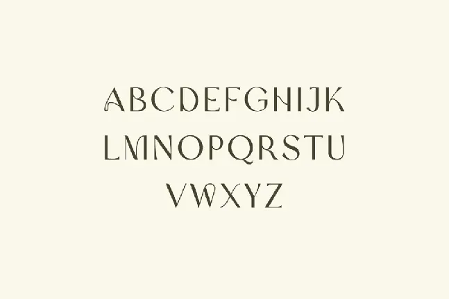 BrownBulgary font