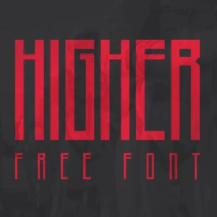 Higher font