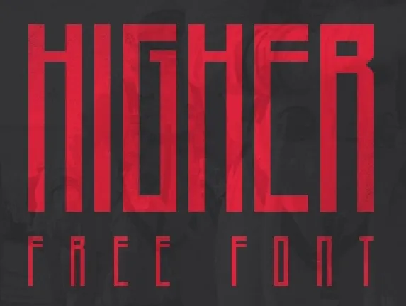 Higher font