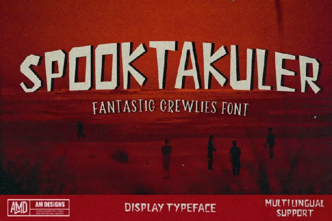 Franky Display font