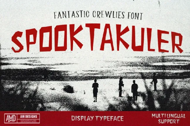 Franky Display font