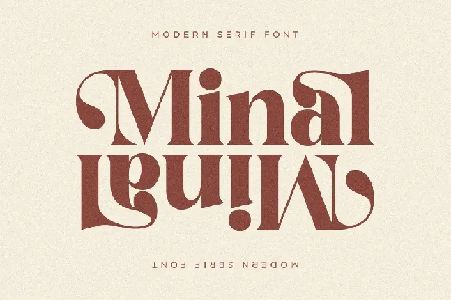 Minal font