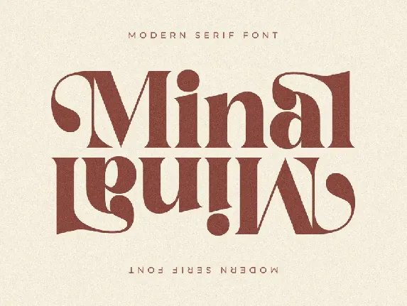 Minal font