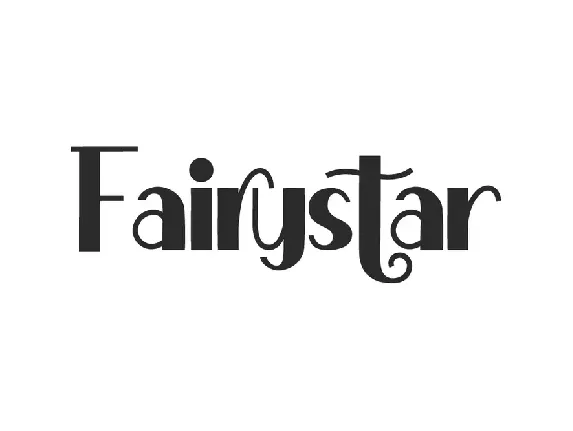 Fairystar font