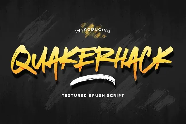 Quakerhack font