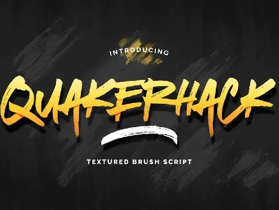 Quakerhack font