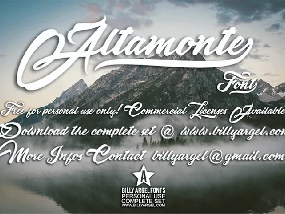 Altamonte font