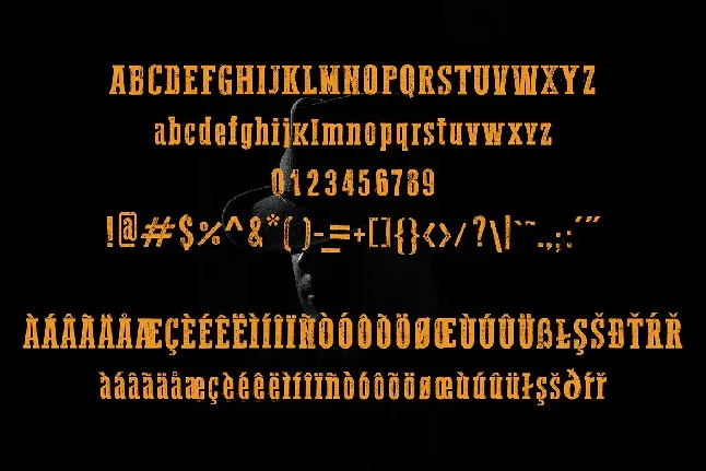 Call Of The West font