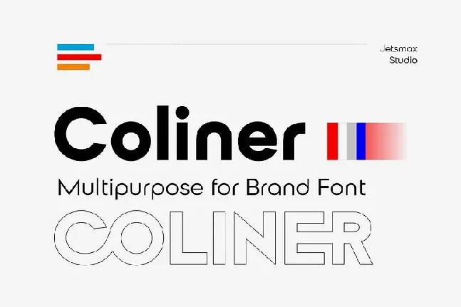 Coliner Family font