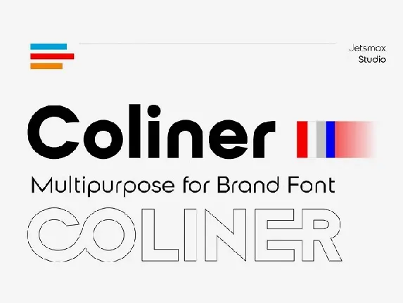 Coliner Family font