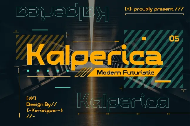 Kalperica font