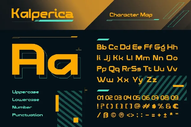 Kalperica font