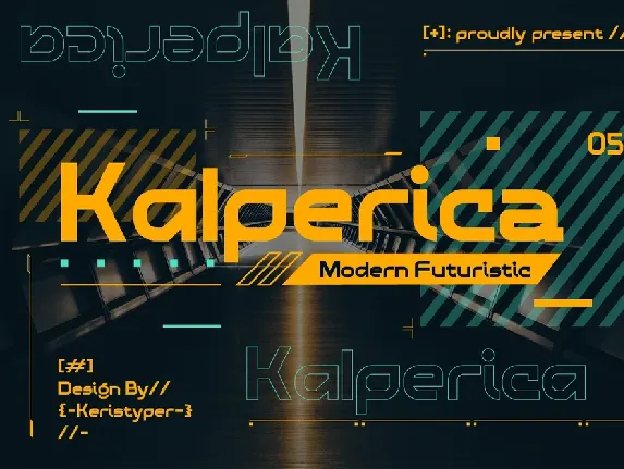 Kalperica font