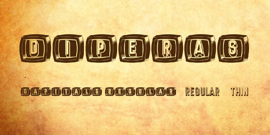 Diperas font