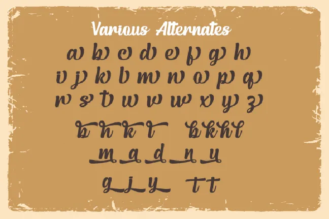 Autentica font