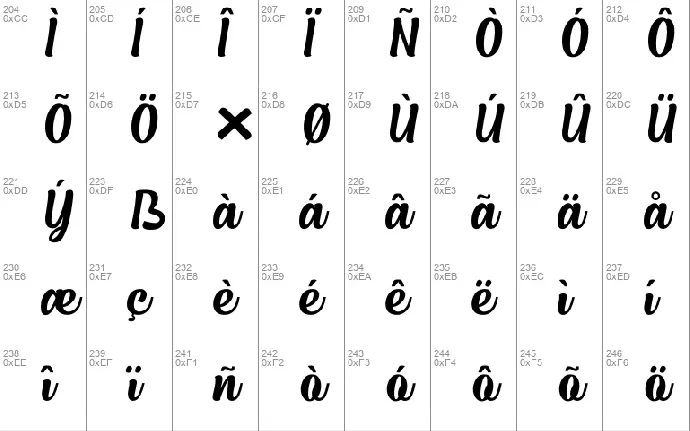 Autentica font