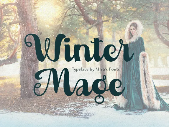 Winter Mage font