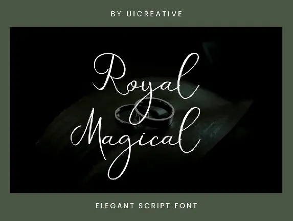 RoyalMagical font