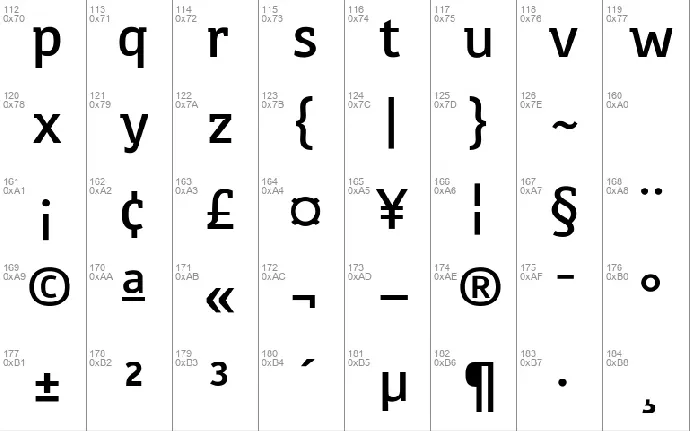 Eirik Raude font