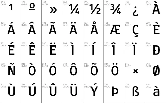 Eirik Raude font