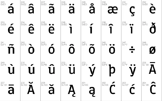 Eirik Raude font