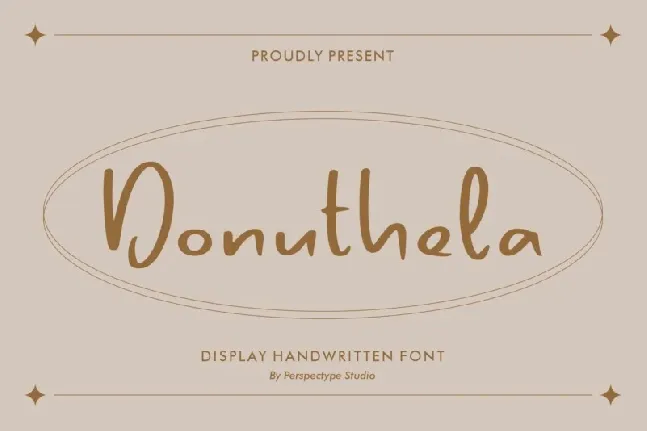 Donuthela font