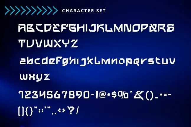 Galaksinos font