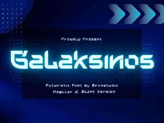 Galaksinos font