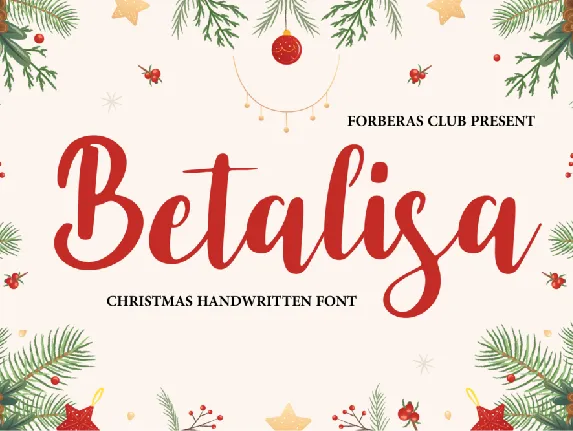 Betalisa font