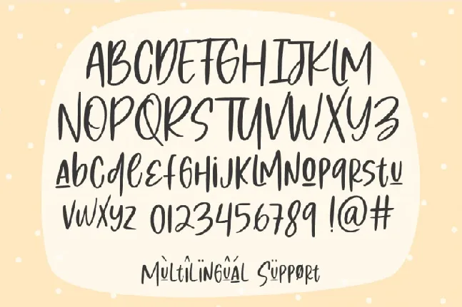 Love Summer | Handwritten font