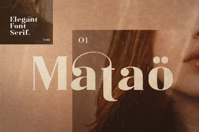 MataÃ¶ Serif font