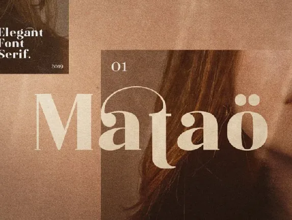 MataÃ¶ Serif font