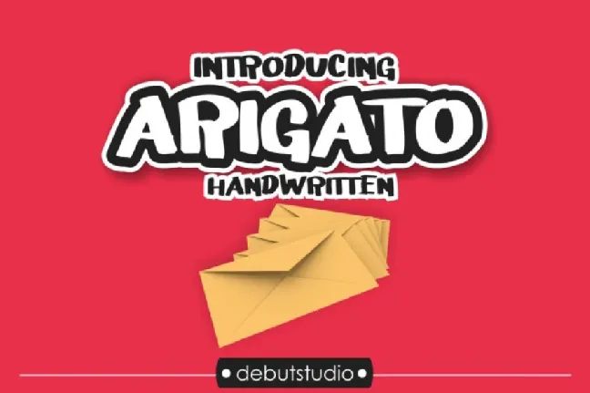 Arigato Free font