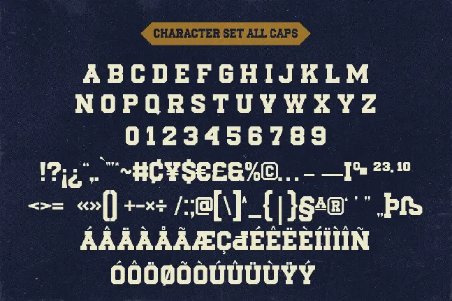 Meta Courage font