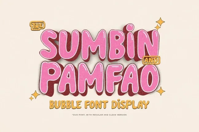 Sumbin Pamfao font