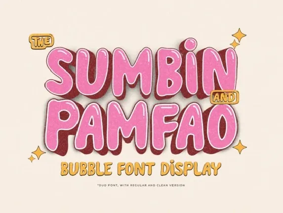 Sumbin Pamfao font