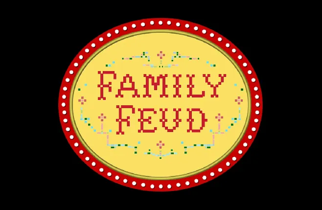 Family Feud font