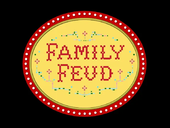 Family Feud font