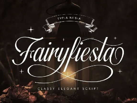 Fairyfiesta font