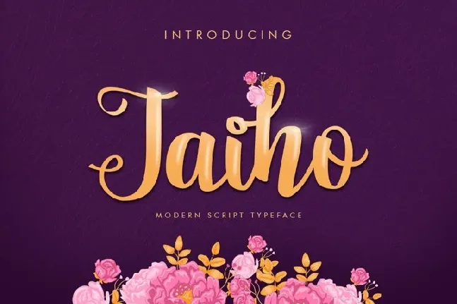 Jaiho font