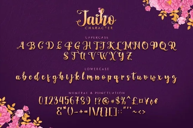 Jaiho font