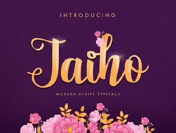 Jaiho font