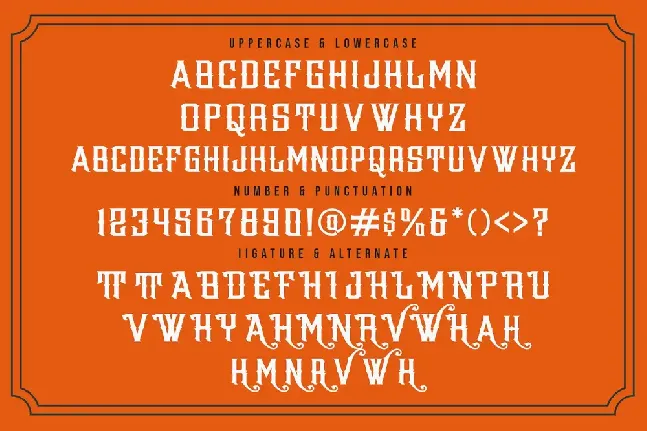 Wazintte font