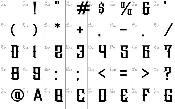 Wazintte font