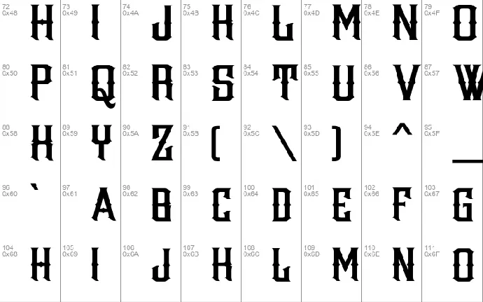 Wazintte font