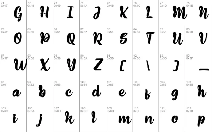 Madino font